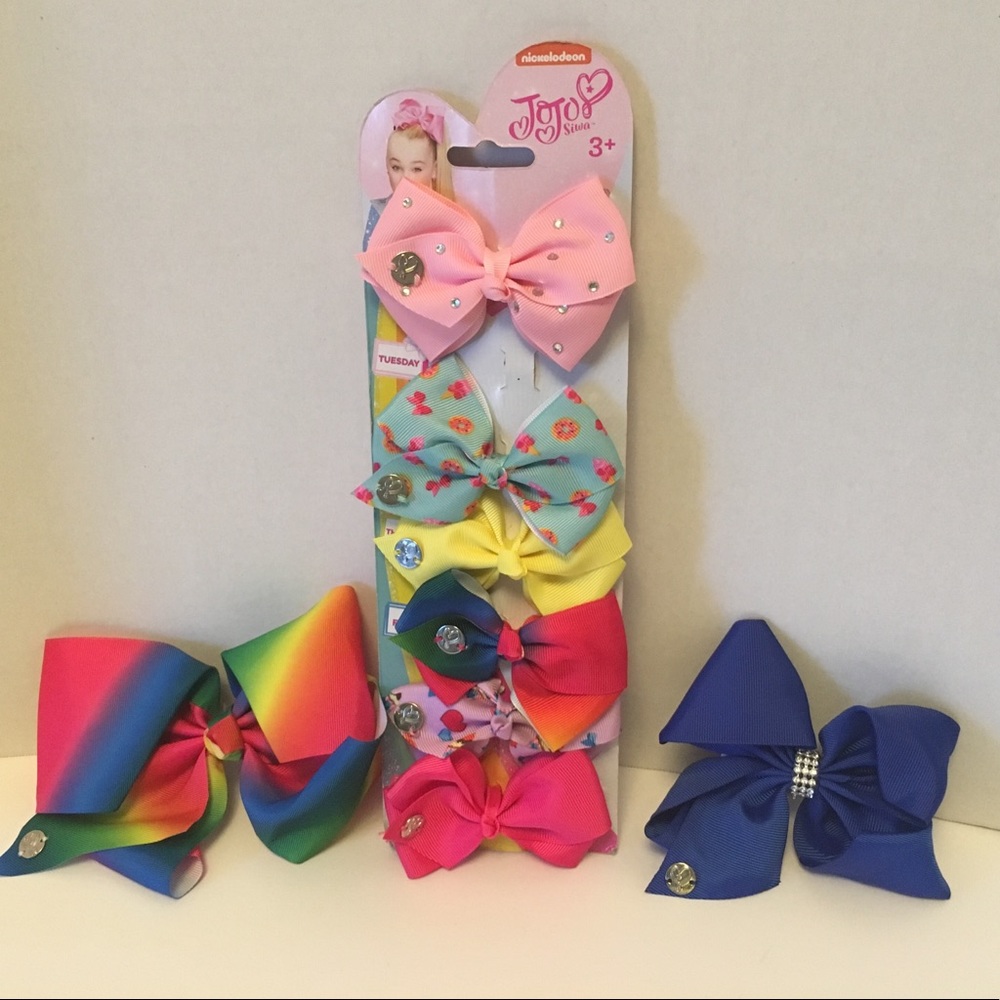 Jojo Silva Hair Bows Lot